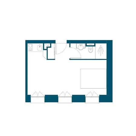 S18932 - 2 Personnes A Appartement